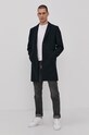 Jack & Jones - Kabát 12171374 tmavomodrá AA00