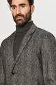Jack & Jones - Płaszcz czarny 12171374