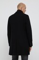 Odzież Selected Homme Płaszcz wełniany 16081403 czarny