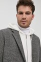 Jack & Jones płaszcz szary 12171374.LightGreyM