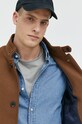 Premium by Jack&Jones kabát gyapjú keverékből 12177644.DarkCoatKh