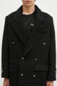 Ader Error wool coat black BN01FWCT0103BK