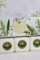 The English Soap Company szappanok készlete Lily Of The Valley 3 x 100 g 3 db többszínű 44SBE0010