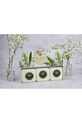 The English Soap Company szappanok készlete Lily Of The Valley 3 x 100 g 3 db 44SBE0010 többszínű AA00