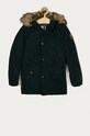 Jack & Jones - Dětská bunda 140-176 cm s podšívkou námořnická modř 12174535