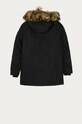 Chłopiec Jack & Jones - Parka dziecięca 140-176 cm 12174535 czarny