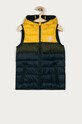Jack & Jones - Детски елек 128-176 cm лека изолация жълт 12177371