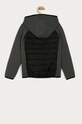 Chłopiec Jack & Jones - Kurtka dziecięca 128-176 cm 12168200 czarny