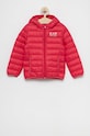 EA7 Emporio Armani Kurtka puchowa dziecięca 8NBB34.BN29Z pozostałe różowy 8NBB34.BN29Z