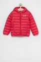розовый EA7 Emporio Armani - Детская пуховая куртка 104-134 cm Для мальчиков