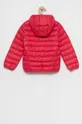 EA7 Emporio Armani - Дитяча пухова куртка 104-134 cm рожевий