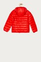 EA7 Emporio Armani Geacă de puf pentru copii 8NBB34.BN29Z rosu AA00