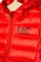 Детская пуховая куртка EA7 Emporio Armani <p> 
Подкладка: 100% Полиамид 
Наполнитель: 10% Перья, 90% Пух 
Основной материал: 100% Полиамид</p>