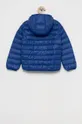 EA7 Emporio Armani - Дитяча пухова куртка 104-134 cm блакитний
