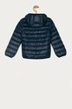 Chlapec Detská páperová bunda EA7 Emporio Armani 8NBB34.BN29Z tmavomodrá