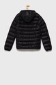 Dětská péřová bunda EA7 Emporio Armani 8NBB34.BN29Z černá AA00