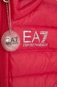 EA7 Emporio Armani otroški brezrokavnik 104-164 cm 8NBQ01.BN29Z rdeča AA00