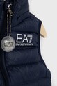 Chlapec EA7 Emporio Armani - Detská vesta 104-164 cm 8NBQ01.BN29Z tmavomodrá