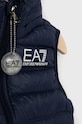 Chłopiec EA7 Emporio Armani - Bezrękawnik dziecięcy 104-164 cm 8NBQ01.BN29Z 8NBQ01.BN29Z granatowy
