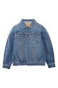 Otroška jeans jakna Levi's 8E2058.NOS.B modra AA00