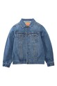 Дитяча джинсова куртка Levi's 9E2058.NOS.B блакитний AA00