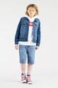 Дитяча джинсова куртка Levi's блакитний 9E2058.NOS.B