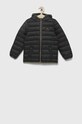United Colors of Benetton kurtka dziecięca pozostałe czarny 2TWDCN018.G.NOS