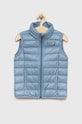 EA7 Emporio Armani bezrękawnik puchowy dziecięcy pozostałe niebieski 8NBQ02.BN29Z