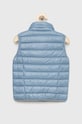 EA7 Emporio Armani bezrękawnik puchowy dziecięcy 8NBQ02.BN29Z niebieski AA00