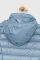 EA7 Emporio Armani bezrękawnik puchowy dziecięcy 8NBQ02.BN29Z niebieski
