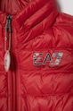 Băieți EA7 Emporio Armani vesta de puf pentru copii 8NBQ02.BN29Z rosu