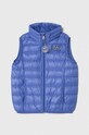 EA7 Emporio Armani bezrękawnik puchowy dziecięcy pozostałe niebieski 8NBQ02.BN29Z