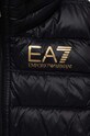 Мальчик Детский пуховой безрукавник EA7 Emporio Armani 8NBQ02.BN29Z чёрный
