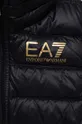 EA7 Emporio Armani gyerek mellény  Jelentős anyag: 100% poliamid Bélés: 100% poliamid Kitöltés: 90% Kacsa pehely, 10% Kacsa toll