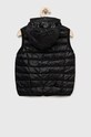 Chłopiec EA7 Emporio Armani bezrękawnik puchowy dziecięcy 8NBQ02.BN29Z czarny