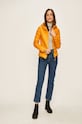 Only - Rövid kabát 15156569 sárga AA00