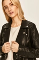 Vero Moda biker jakna črna