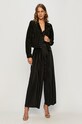Vero Moda - Kurtka skórzana 10222395 czarny AA00