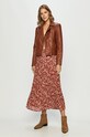 Jacqueline de Yong - Ramoneska 15207869 bordowy AA00