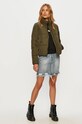 Jacqueline de Yong - Geaca 15213591 verde AA00