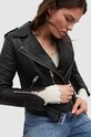 AllSaints - Kurtka skórzana BALFERN BIKER WL115E czarny AA00