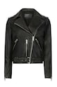 AllSaints - Geaca de piele Balfern Biker WL115E