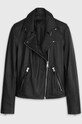 AllSaints - Geaca de piele Dalby Biker WL004N