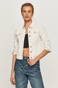 Vila - Kurtka jeansowa biały 14042859.
