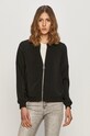 Vero Moda - Kurtka bomber nieocieplane czarny 10245734