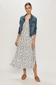 Vero Moda geacă din denim 10248564 albastru AA00