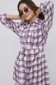фиолетовой Рубашка Vila