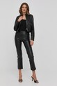 MICHAEL Michael Kors kurtka skórzana MB92J0B8RK MB92J0B8RK czarny AA00