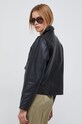 Odzież Selected Femme kurtka skórzana 16085305.Black czarny
