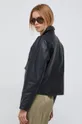 Kožna jakna Selected Femme  Temeljni materijal: 100% Ovčja koža Postava: 100% Reciklirani poliester